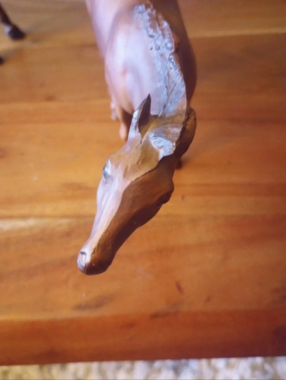 Breyer Vintage CHALKY  Thoroughbred Mare & Suckling Foal